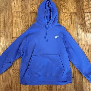 Men purple/blue hoodie. Size XXL. Perfect condition